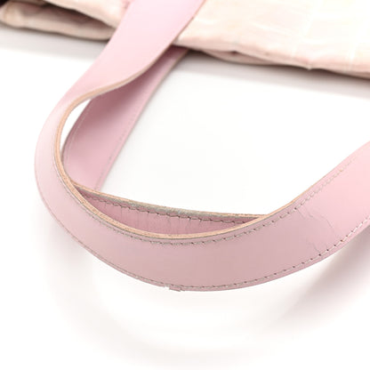 Chanel Nylon Medium Travel Tote Pink 16 of 19