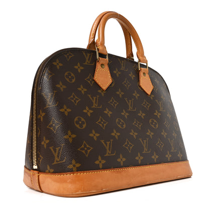 Louis Vuitton Monogram Alma PM 3 of 9