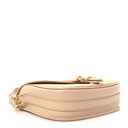 Christian Dior Box Calfskin Medium Bobby Flap Beige 3 of 10