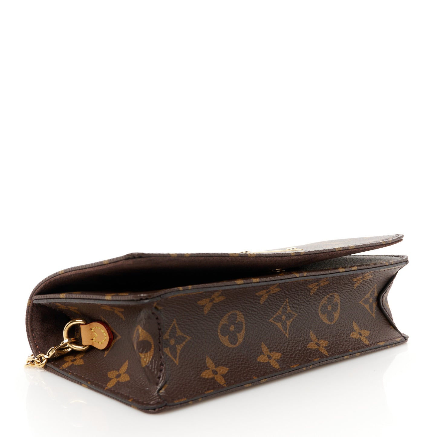 Monogram Lily Wallet On Chain