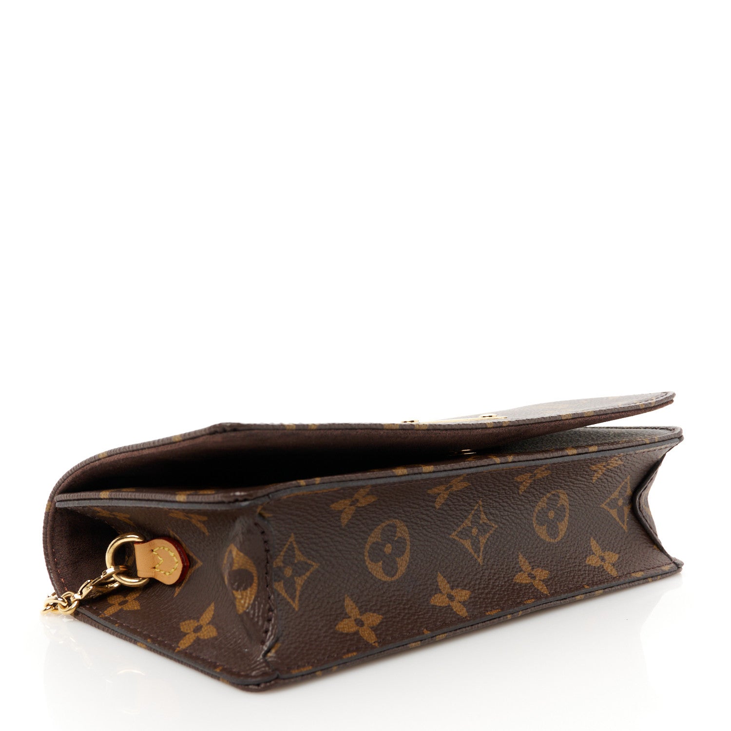 Louis Vuitton Monogram Lily Wallet On Chain 4 of 9