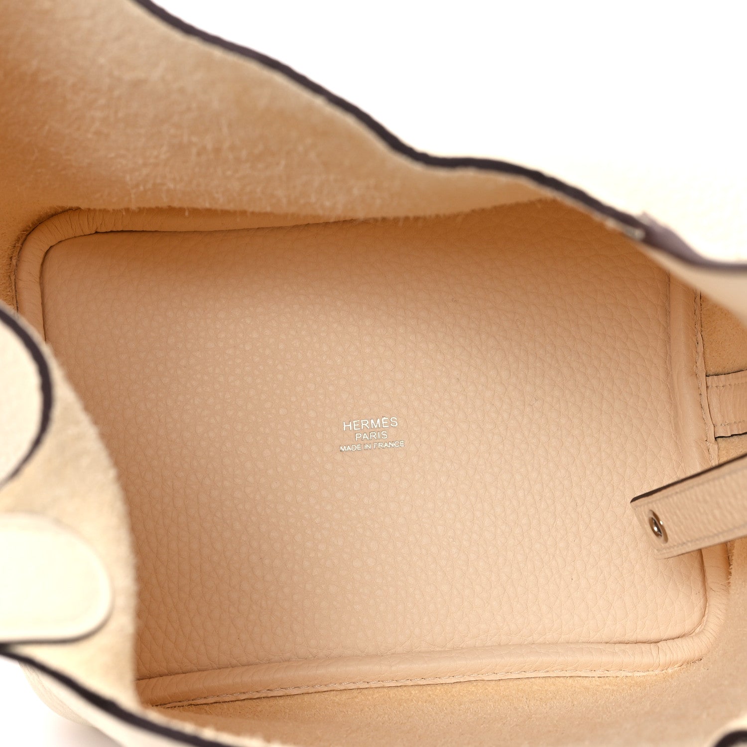 Hermes Taurillon Clemence Picotin Lock 18 PM Nata 5 of 11