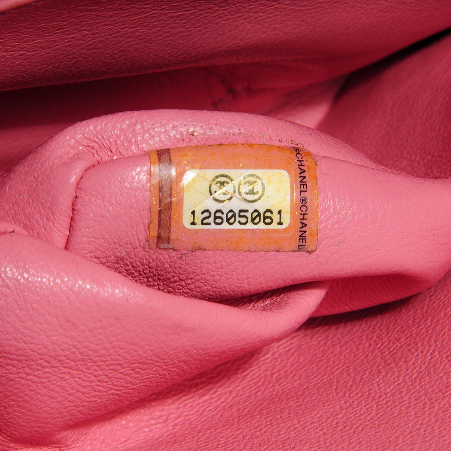Chanel Lambskin Quilted Medium Double Flap Light Pink 8 of 8