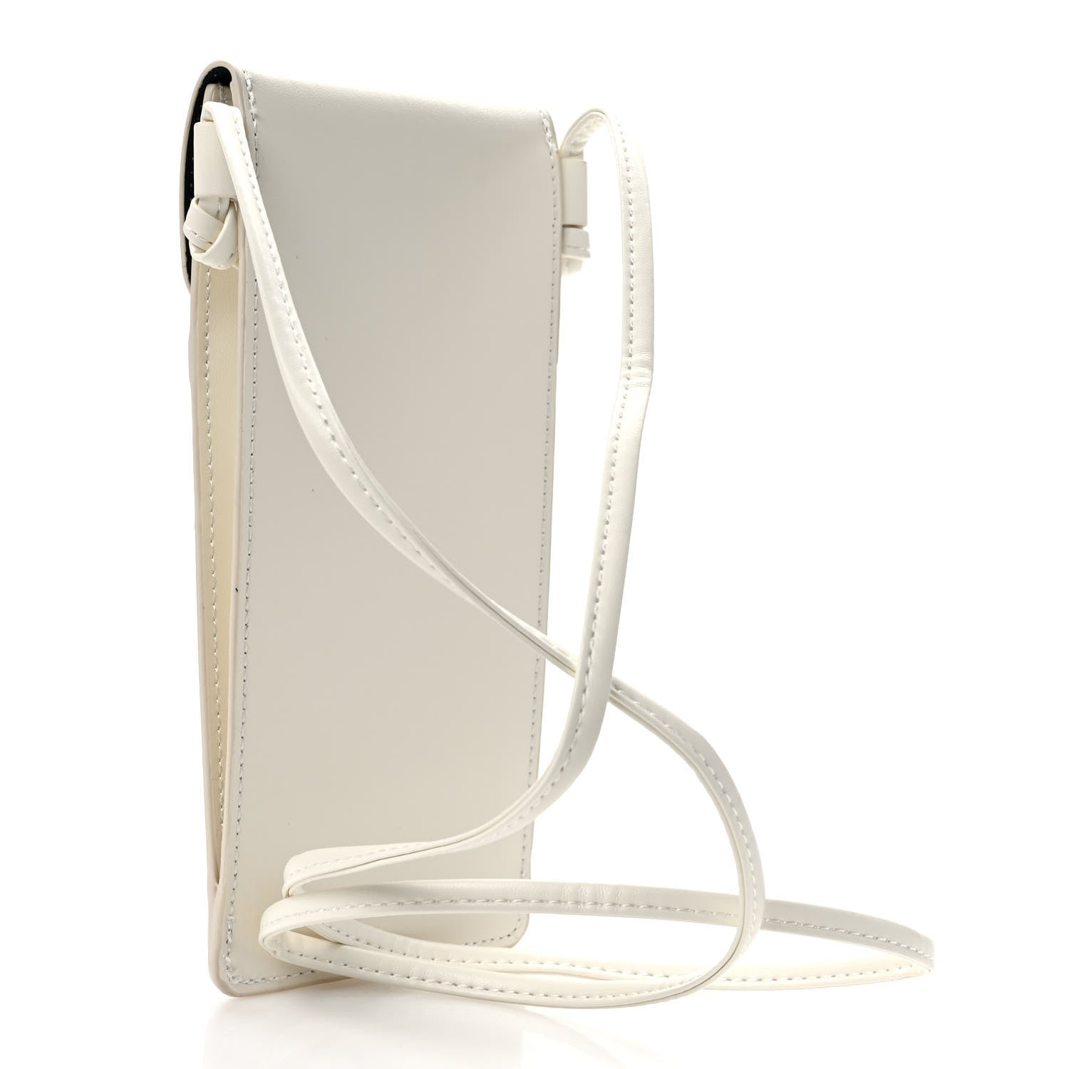 Celine Smooth Calfskin Sunglasses Pouch White 2 of 9