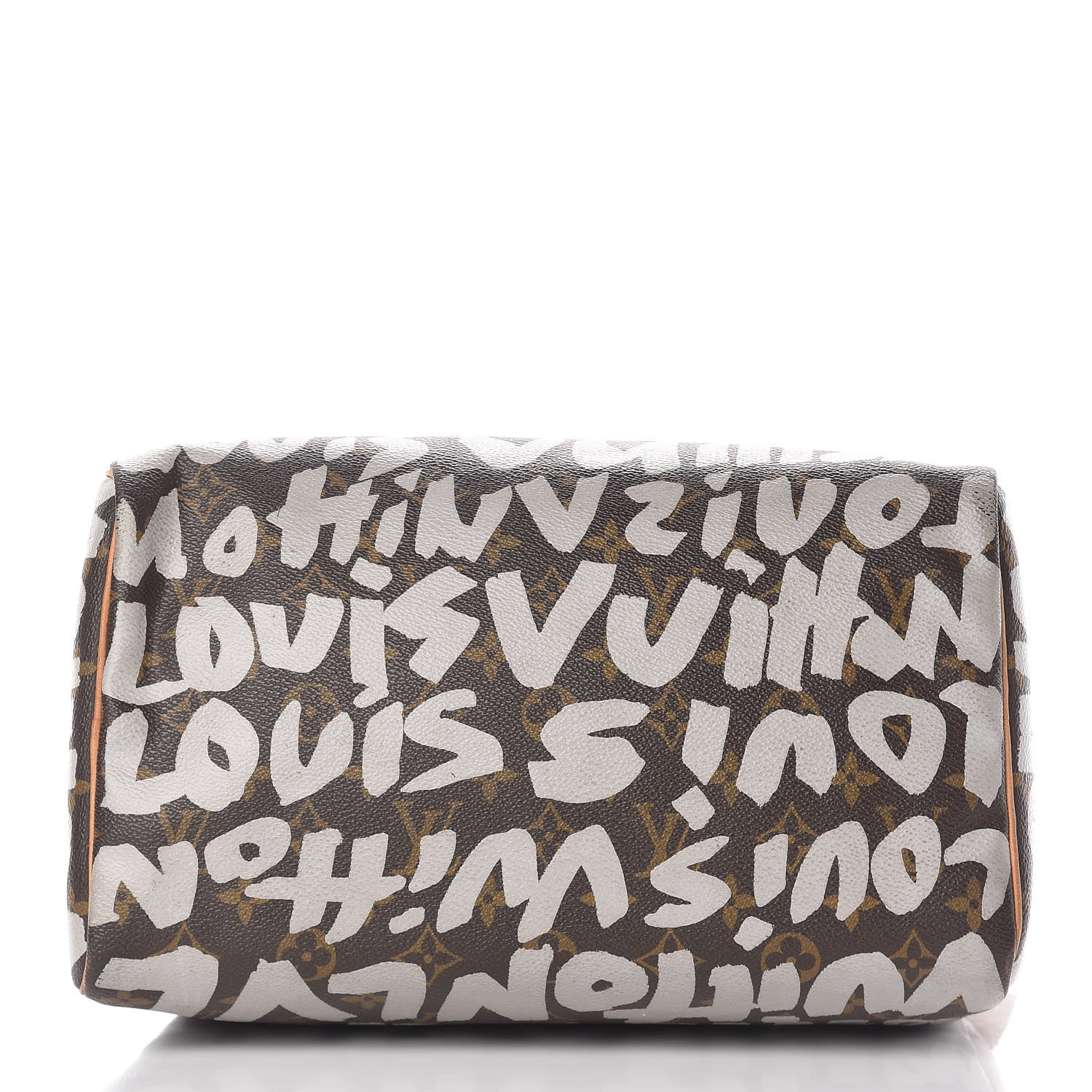 Louis Vuitton Monogram Graffiti Speedy 30 Silver 24 of 26