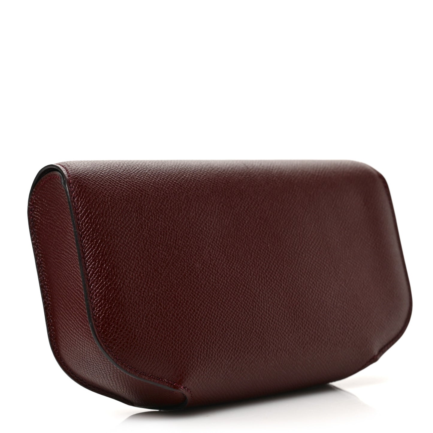Epsom Cherche Midi Clutch Bordeaux