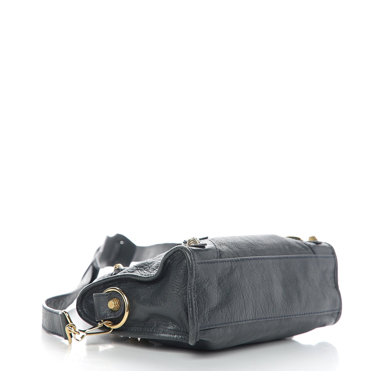 Agneau Giant 12 Gold Hardware Mini City Anthracite