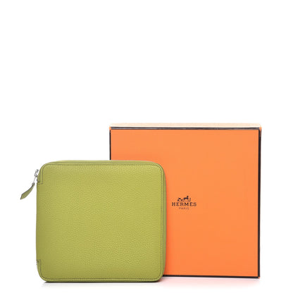 Hermes Togo CD Cover Vert Anis 14 of 14