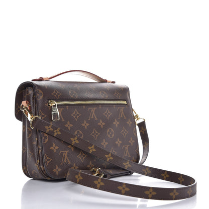 Louis Vuitton Monogram Pochette Metis 3 of 7