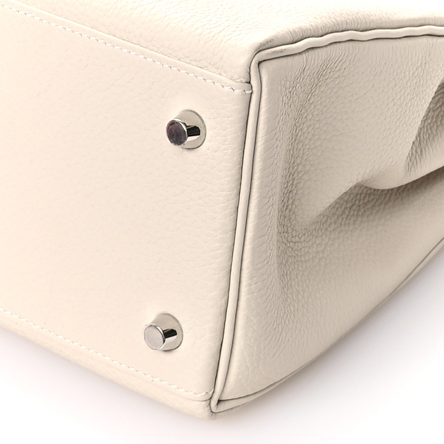 Hermes Togo Kelly Retourne 28 Craie 10 of 11