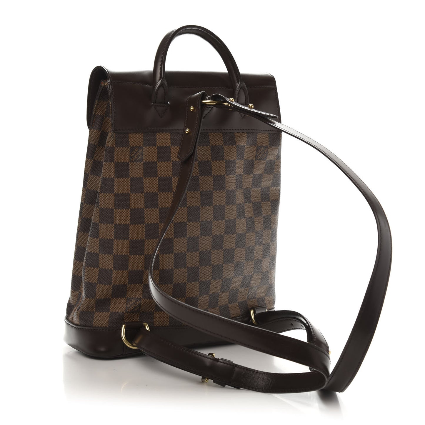 Damier Ebene Soho Backpack