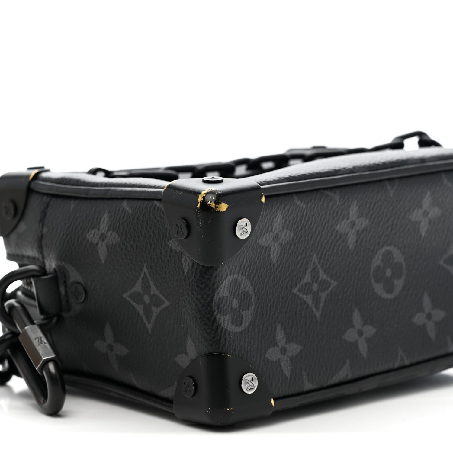 Louis Vuitton Monogram Eclipse Mini Soft Trunk 1850268 – FASHIONPHILE