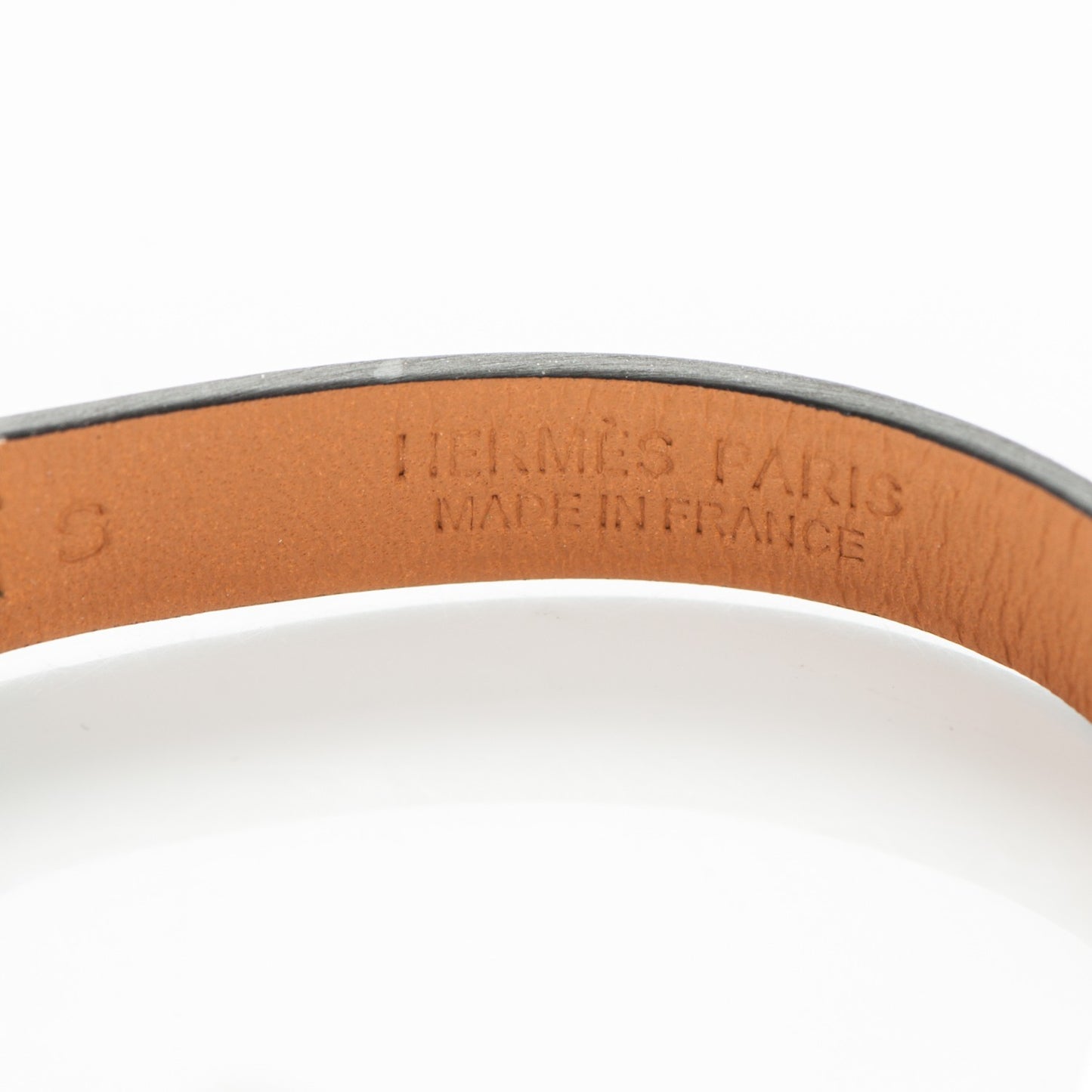 Veau Swift Micro Rivale Bracelet S Bambou