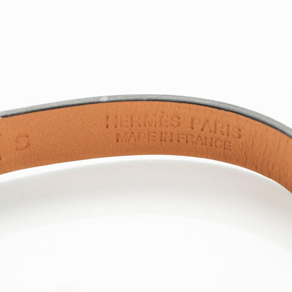 Hermes Veau Swift Micro Rivale Bracelet S Bambou 4 of 5