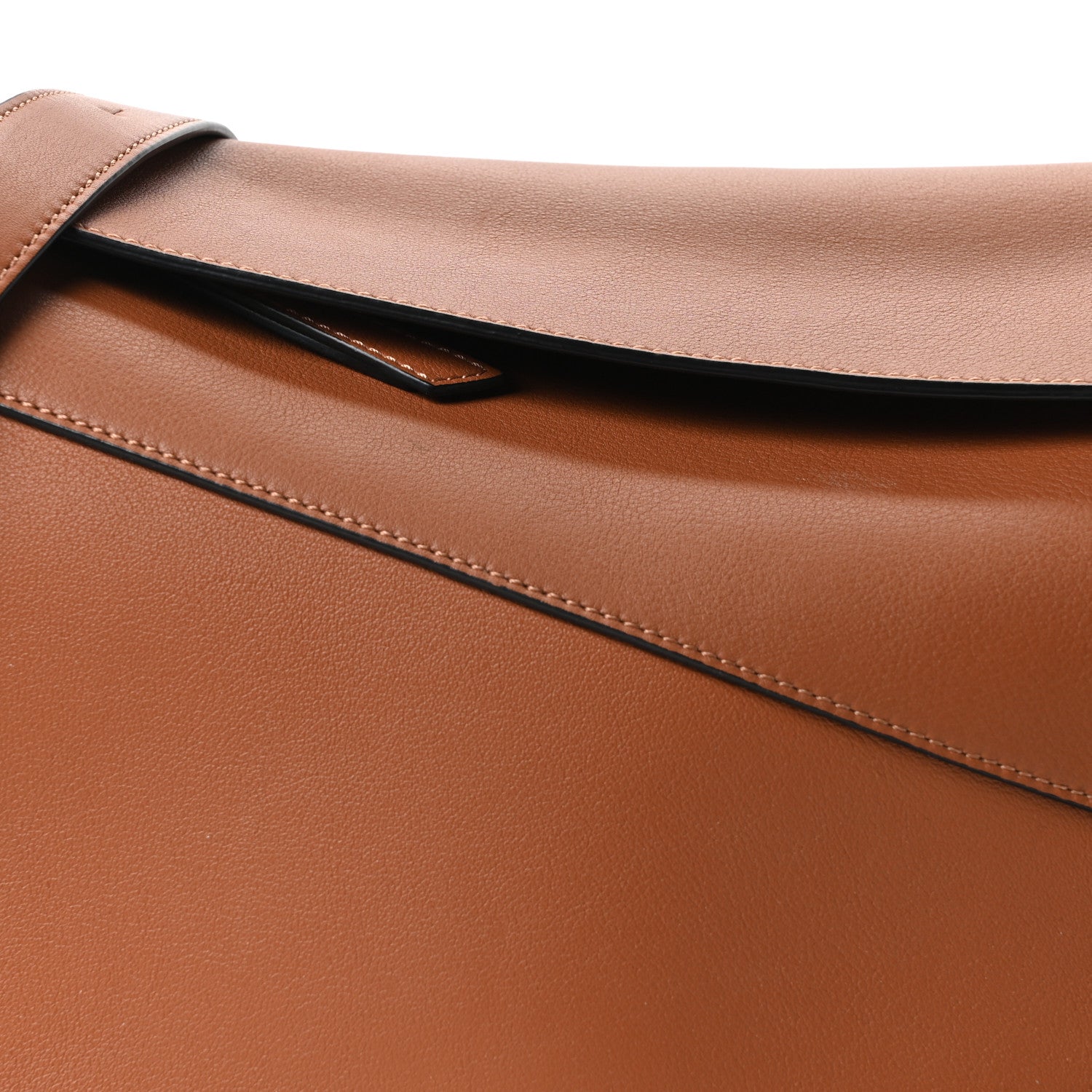 Loewe Calfskin Large Puzzle Bag Tan 8 of 10