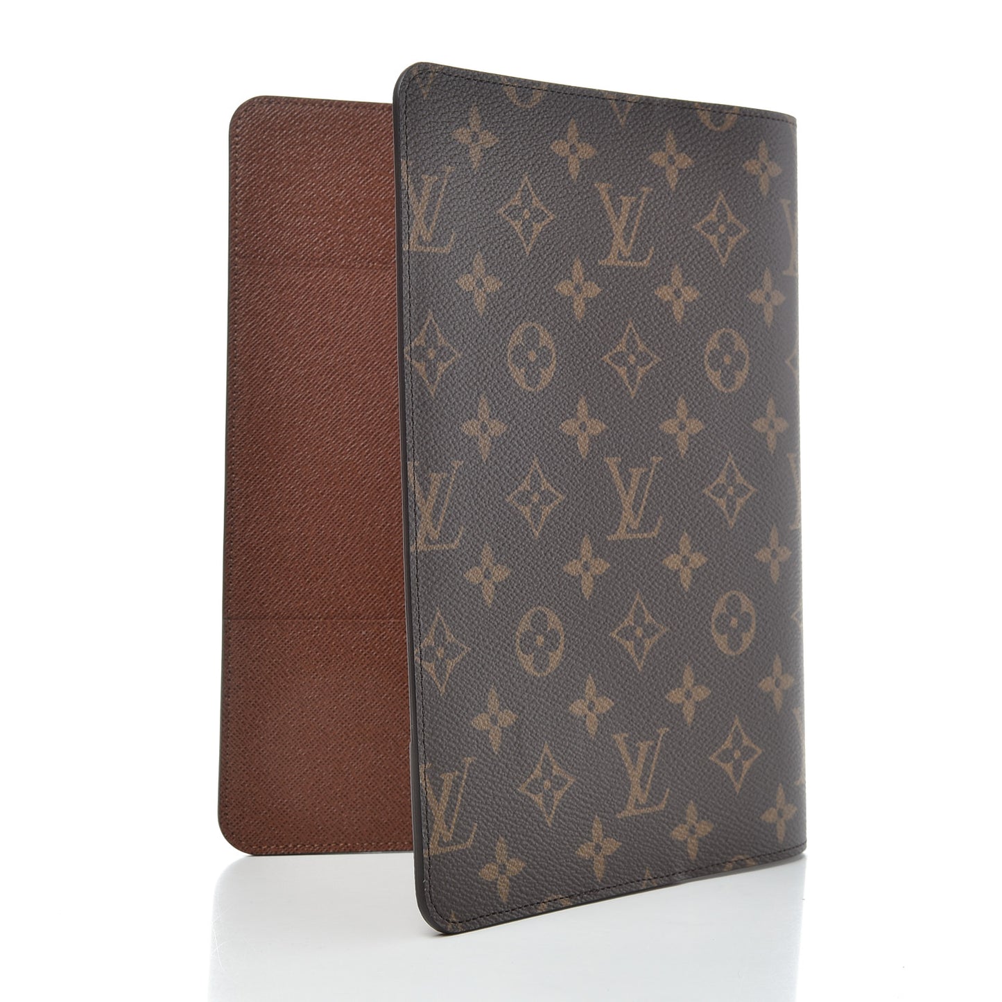 Monogram Desk Agenda Cover