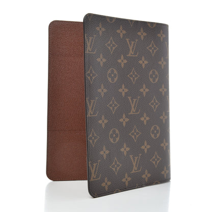 Louis Vuitton Monogram Desk Agenda Cover 3 of 7