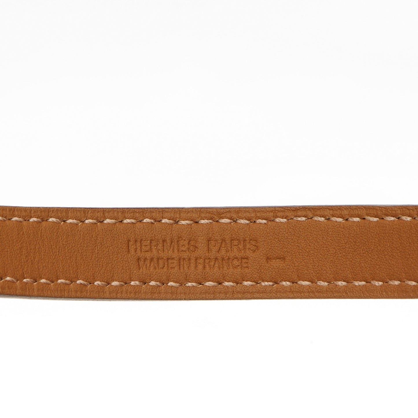 Lizard Rivale Double Tour Bracelet XS Ficelle
