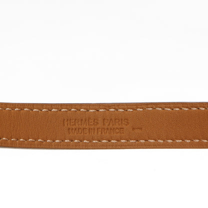 Hermes Lizard Rivale Double Tour Bracelet XS Ficelle 7 of 8
