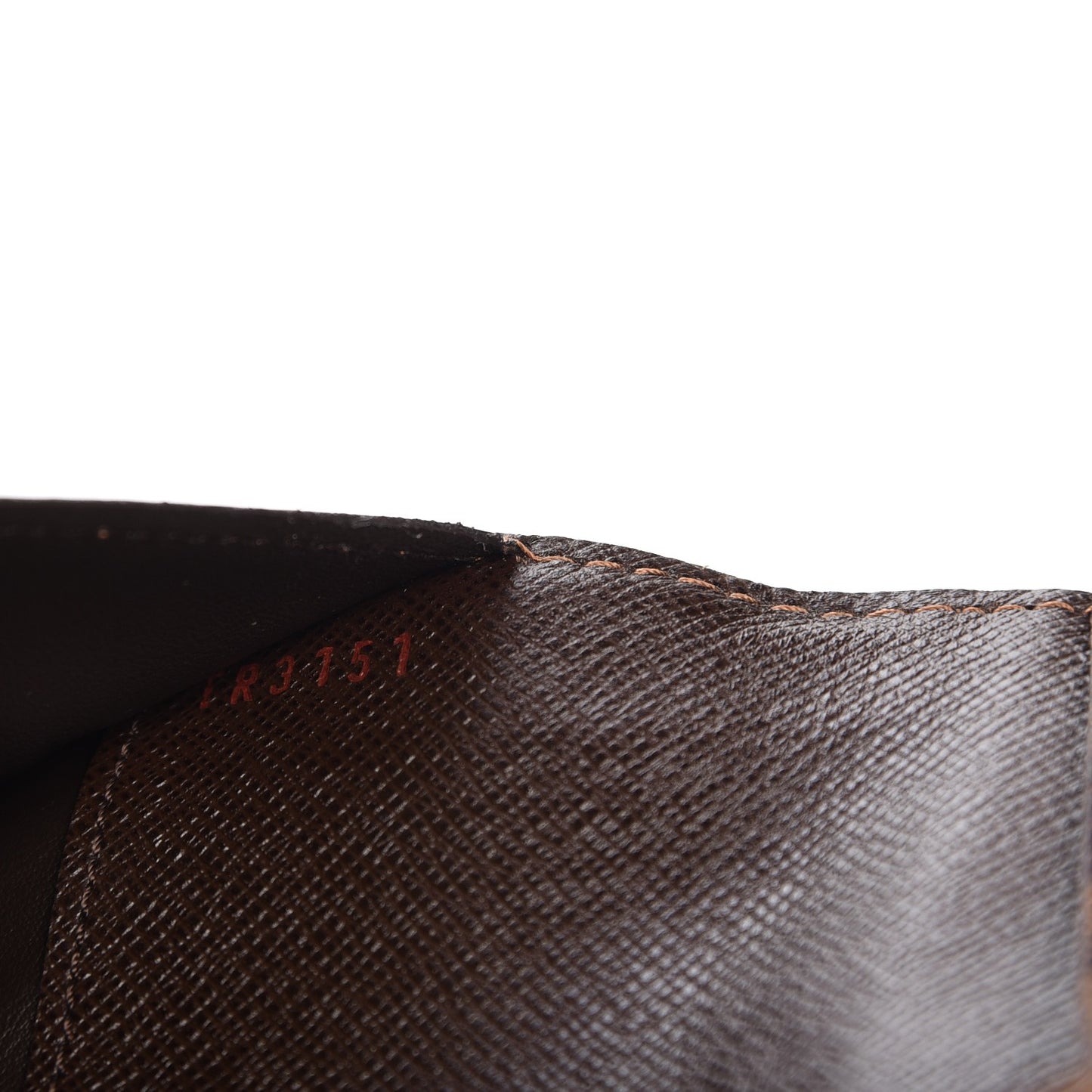 Damier Ebene Long Origami Wallet