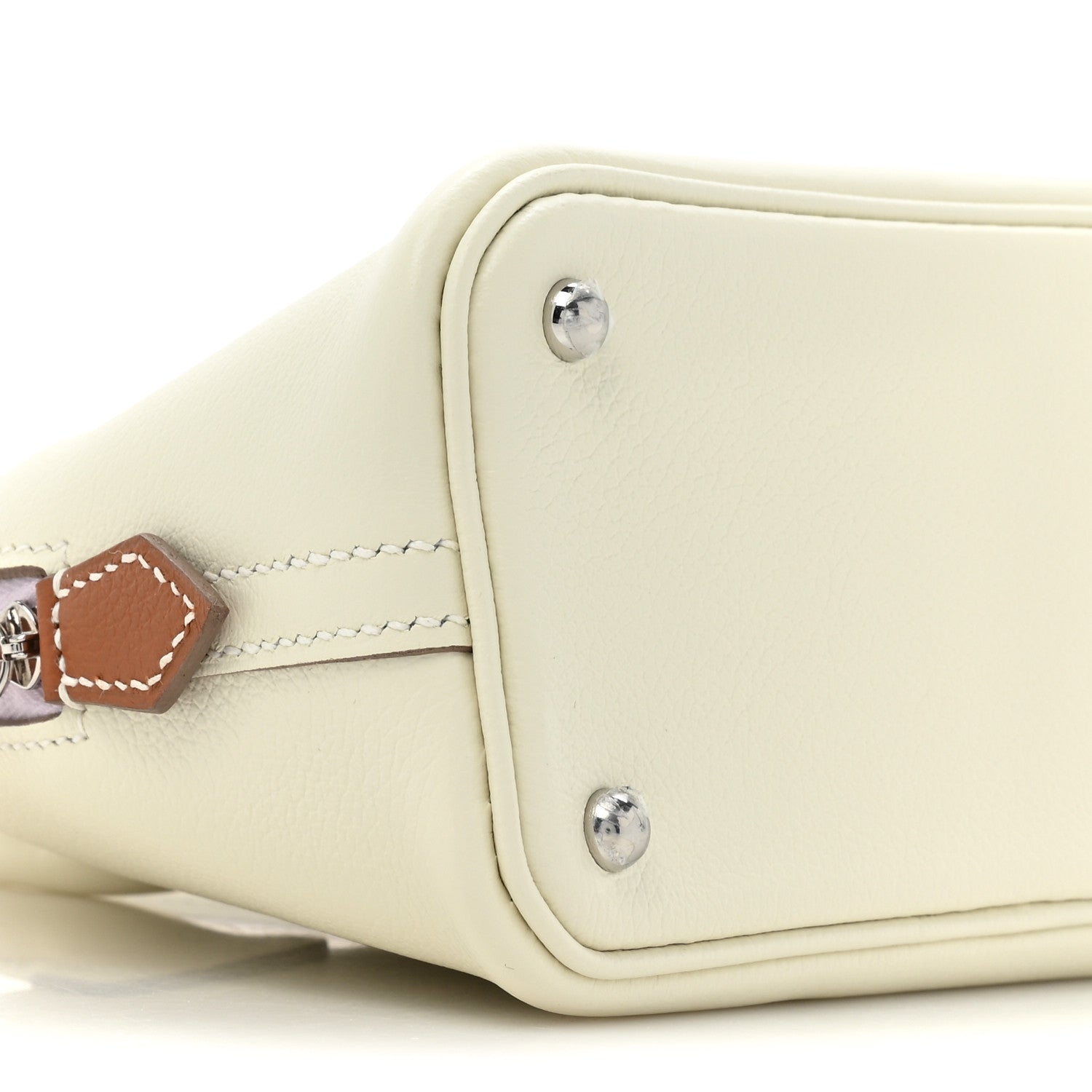 Hermes Evercolor Tri-Color Mini 1923 Bolide Craie Gold Mauve Pale 10 of 11