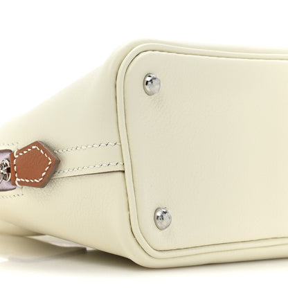 Hermes Evercolor Tri-Color Mini 1923 Bolide Craie Gold Mauve Pale 10 of 11