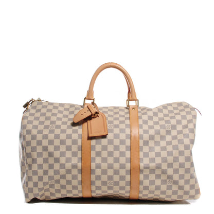 Louis Vuitton Damier Azur Keepall 50 1 of 6