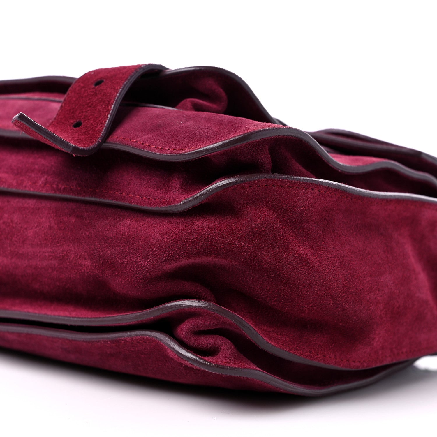 Proenza Schouler Suede Medium PS1 Satchel Raspberry 10 of 13
