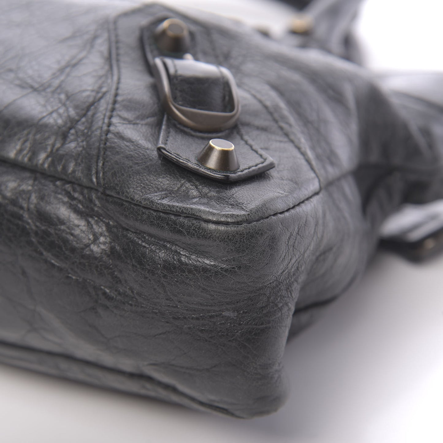 Agneau Classic Hardware First Black