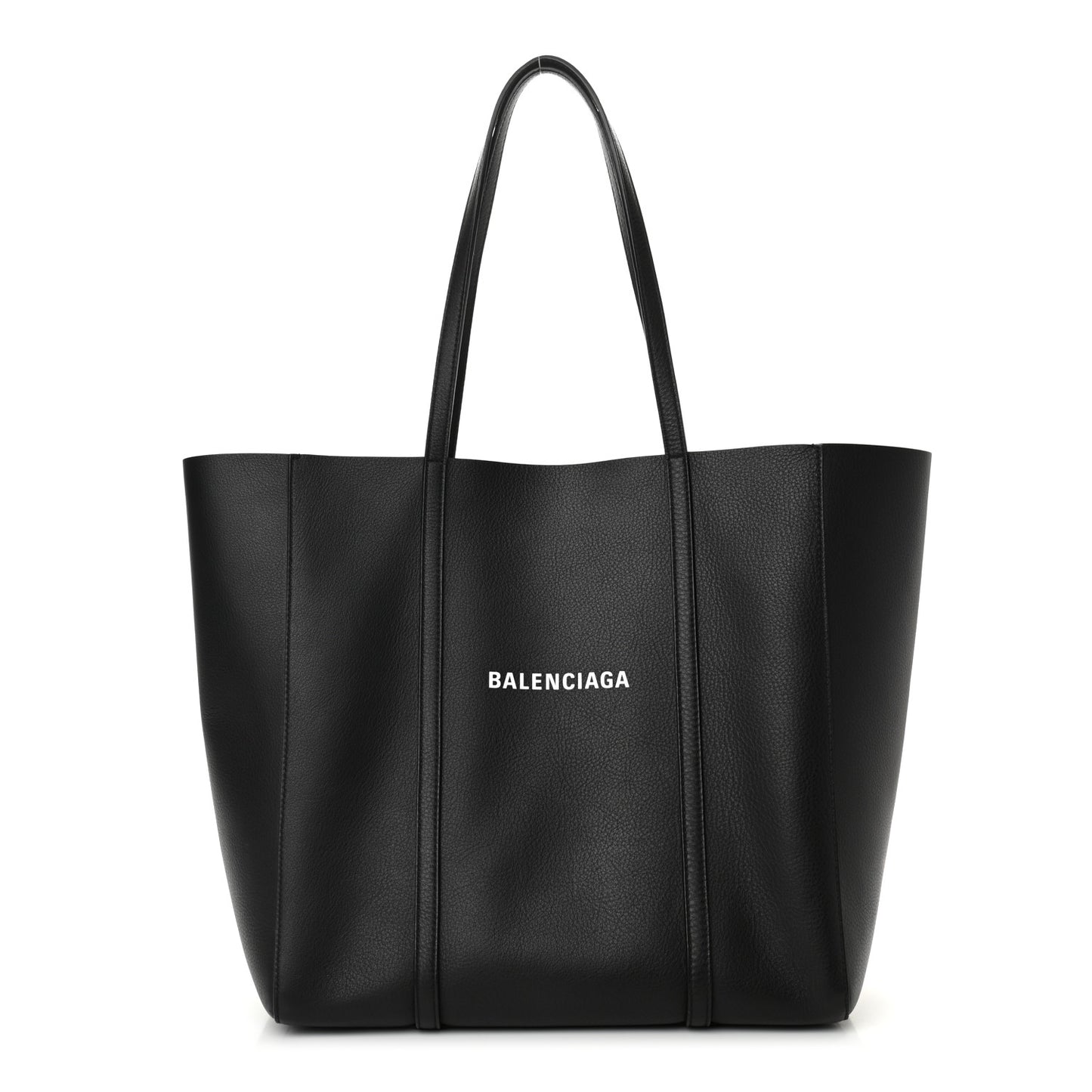 Calfskin Small Everyday Tote Black