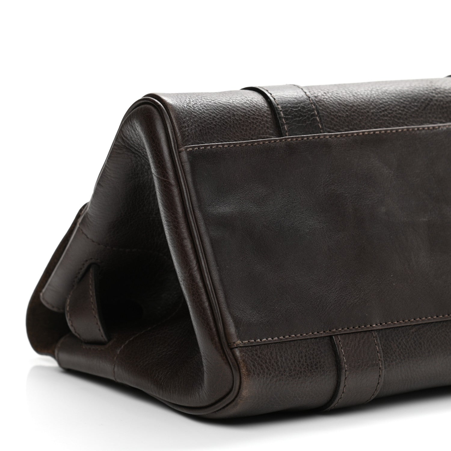 Mulberry Classic Grain Calfskin Bayswater Chocolate 9 of 14