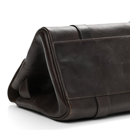 Mulberry Classic Grain Calfskin Bayswater Chocolate 9 of 14