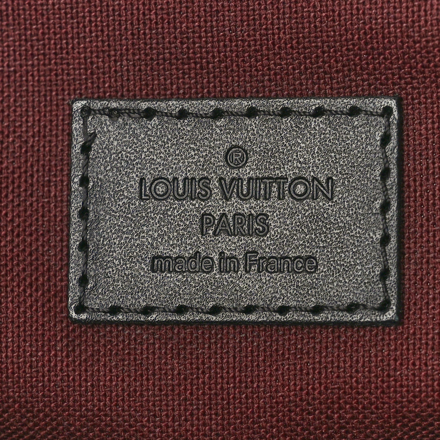 Louis Vuitton Monogram Macassar Bass MM 6 of 12