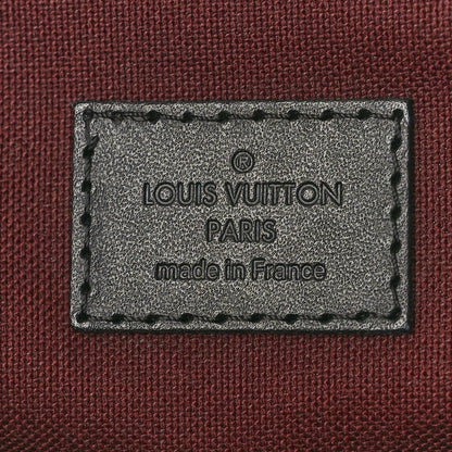 Louis Vuitton Monogram Macassar Bass MM 6 of 12