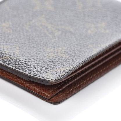 Louis Vuitton Monogram Mens Porte-Billets 3 Card Billfold Wallet 10 of 13