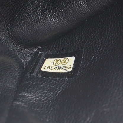 Chanel Caviar East West Flap Black 7 of 7