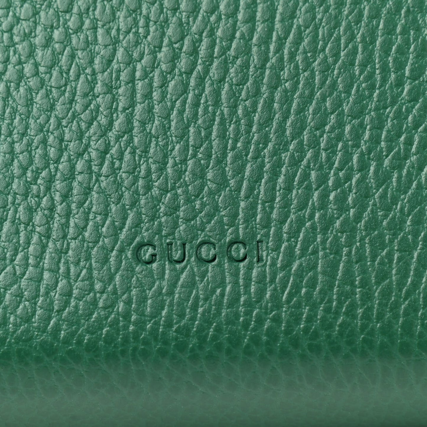 Calfskin Mini Dionysus Chain Wallet Emerald