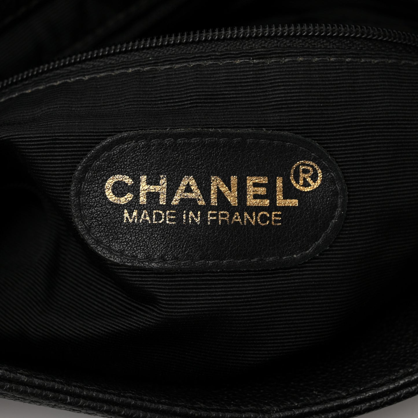 Caviar CC Tote Black