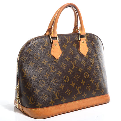 Louis Vuitton Monogram Alma PM 3 of 7