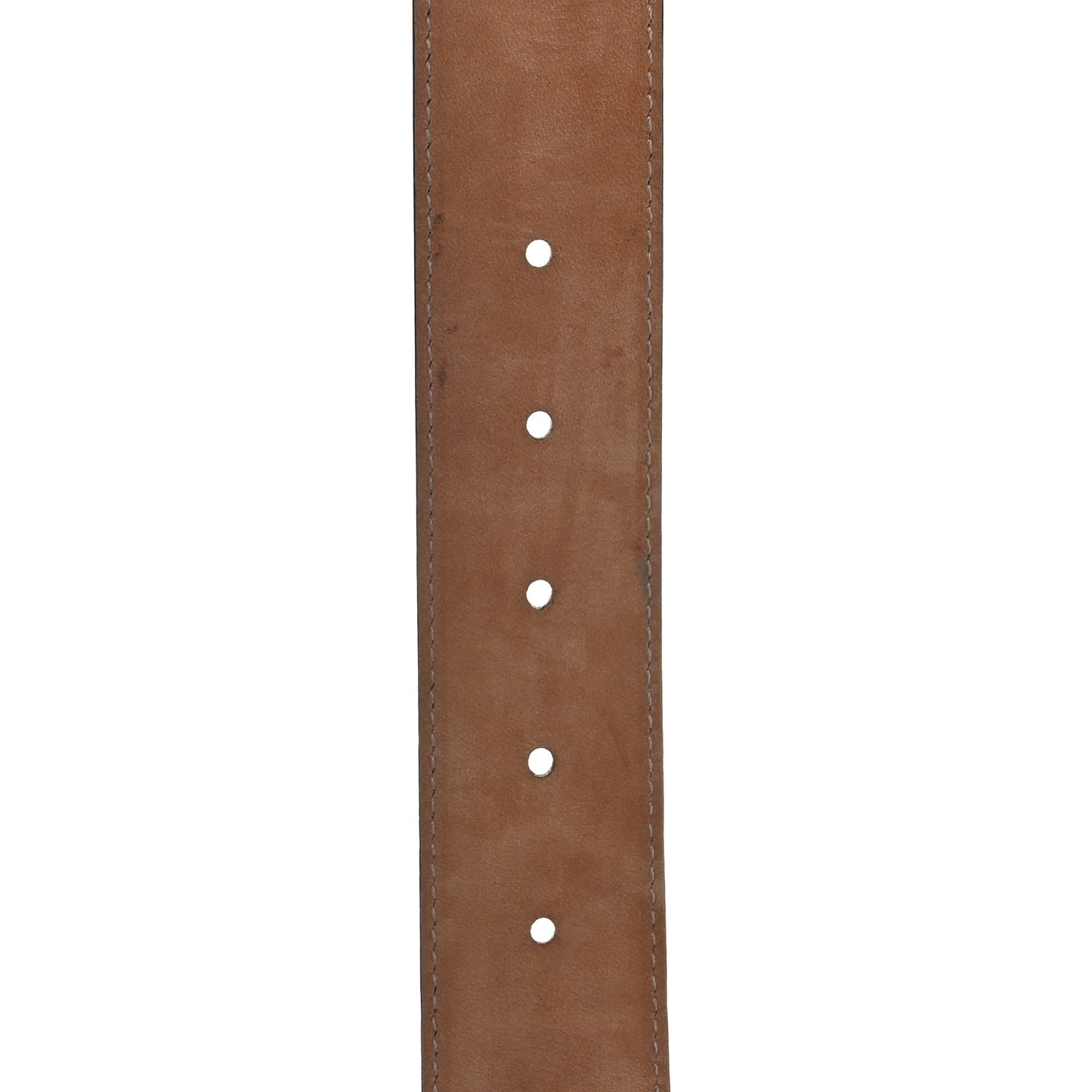 Calfskin Interlocking G 37mm Belt 70 28 Nut Brown