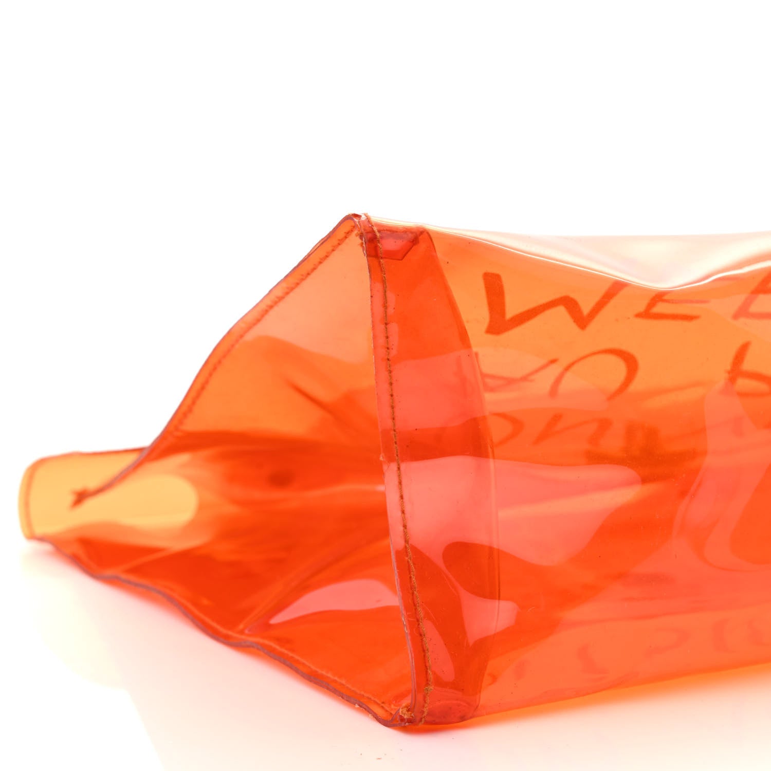 Hermes Vinyl Souvenir De L'Exposition Kelly Orange 8 of 12