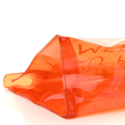 Hermes Vinyl Souvenir De L'Exposition Kelly Orange 8 of 12