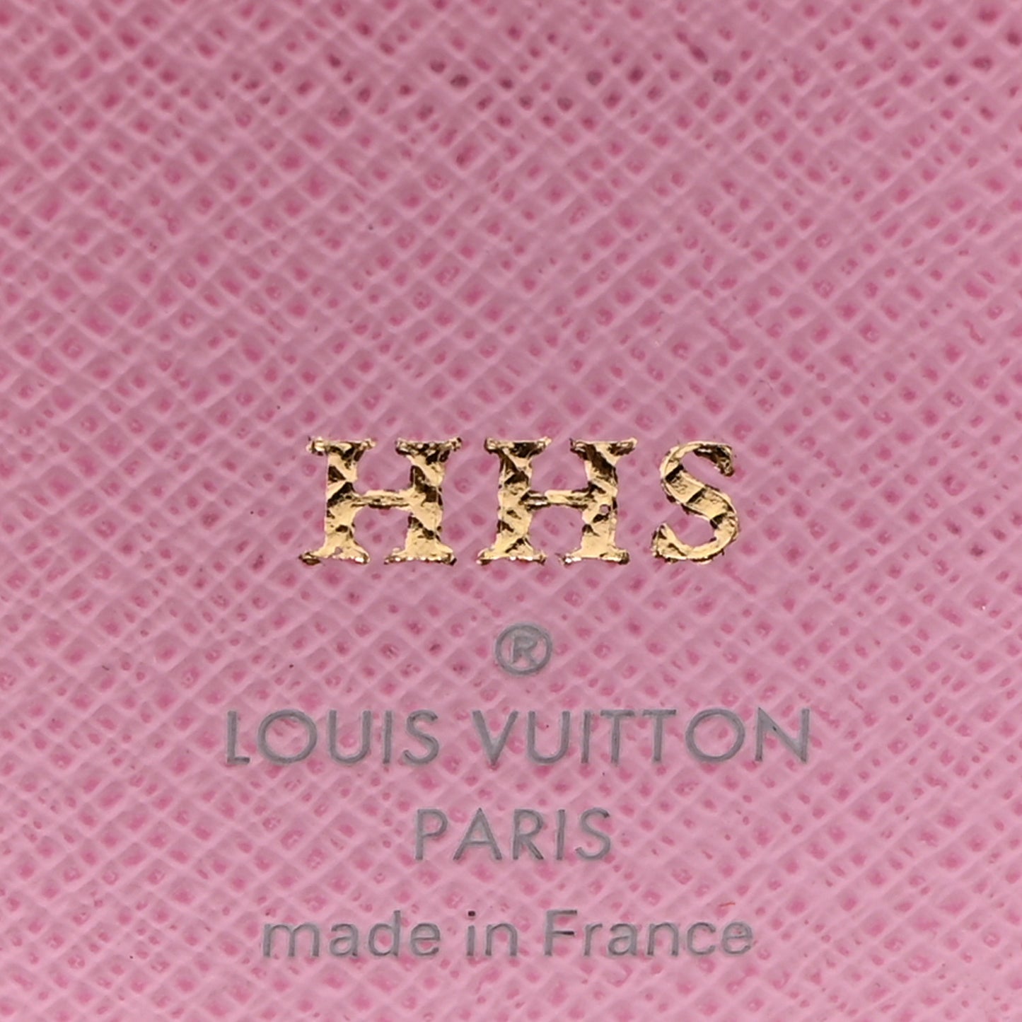 Monogram Multicolor Small Ring Agenda Cover White Litchi