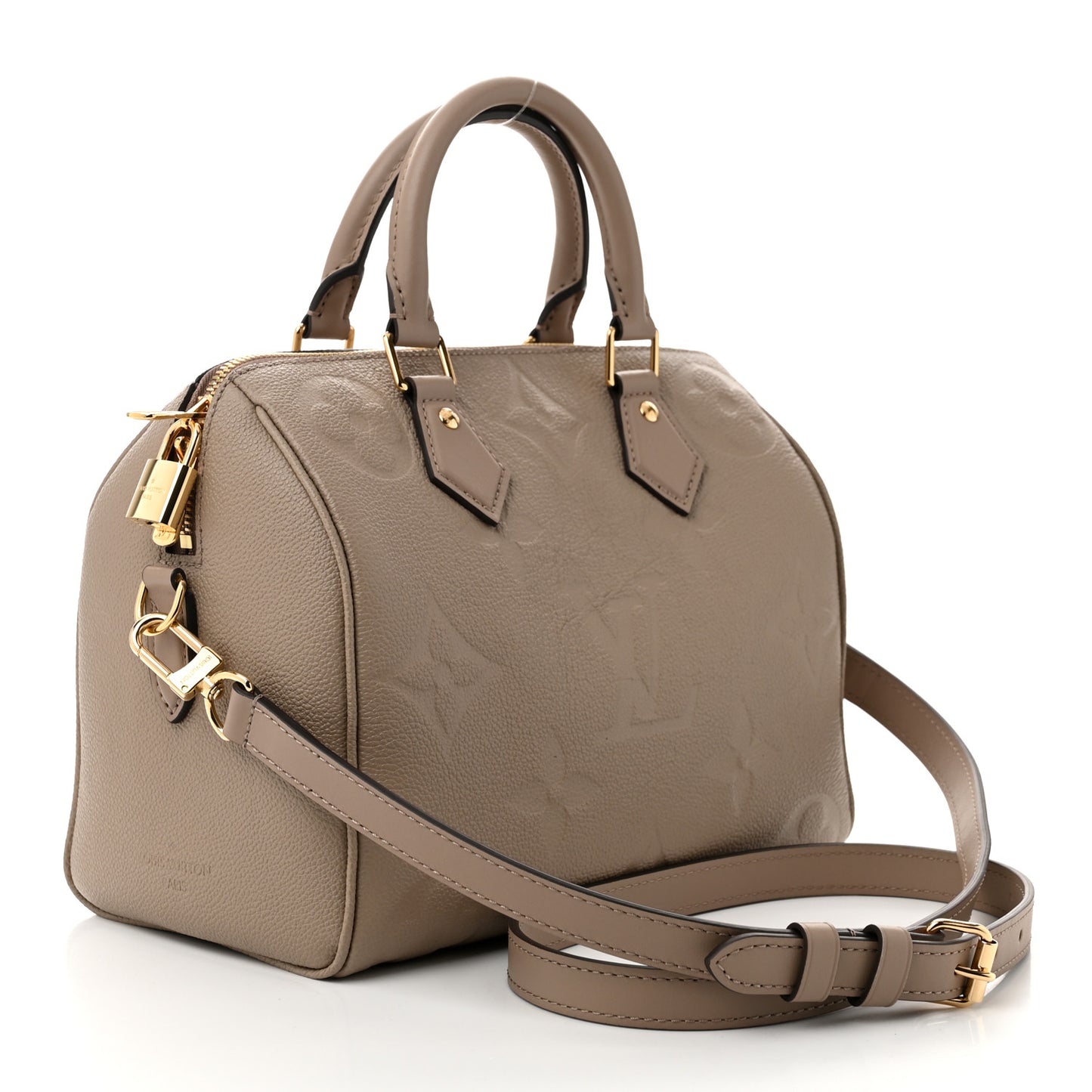 Empreinte Monogram Giant Speedy Bandouliere 25 Tourterelle