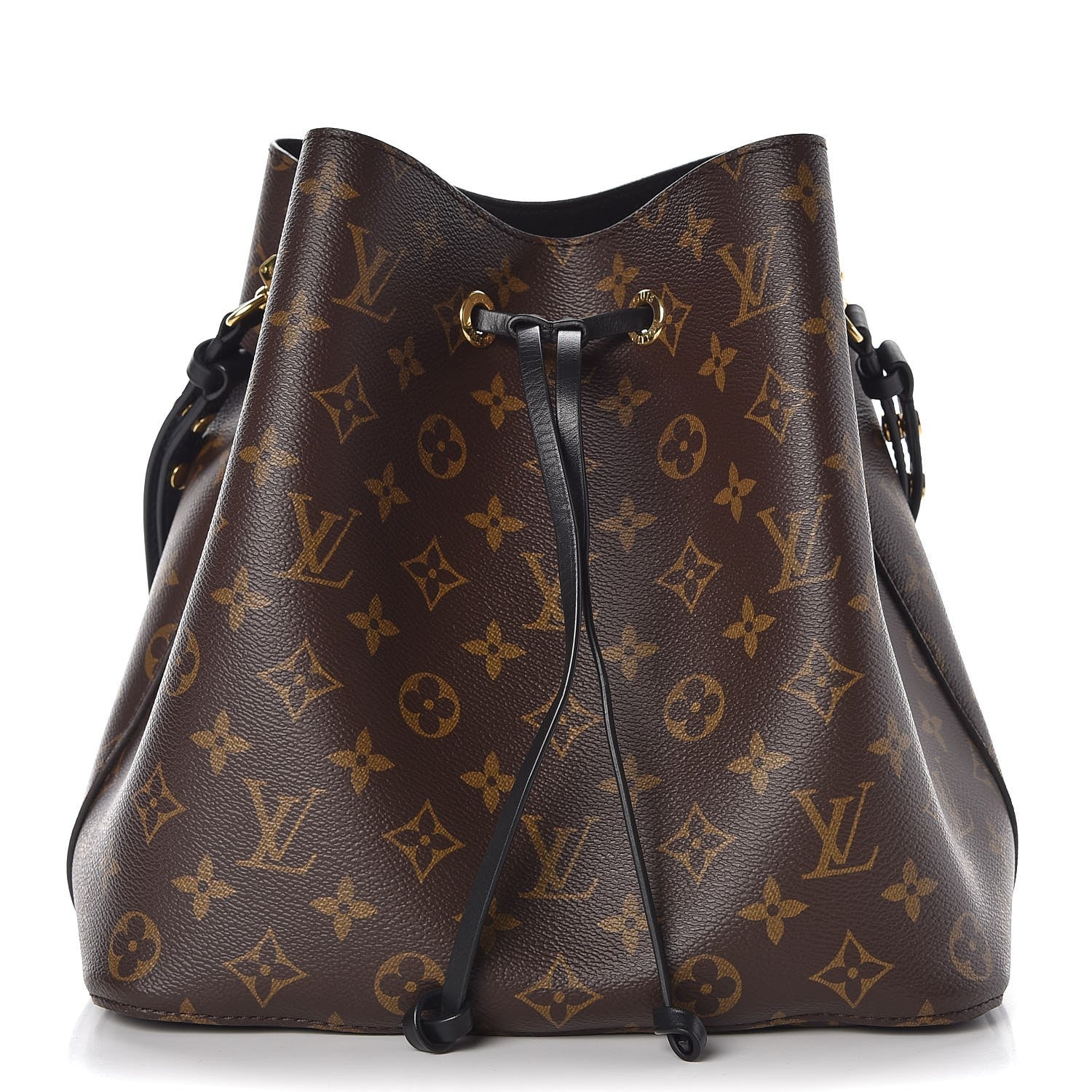 Louis Vuitton Monogram Neonoe MM Black 1 of 7