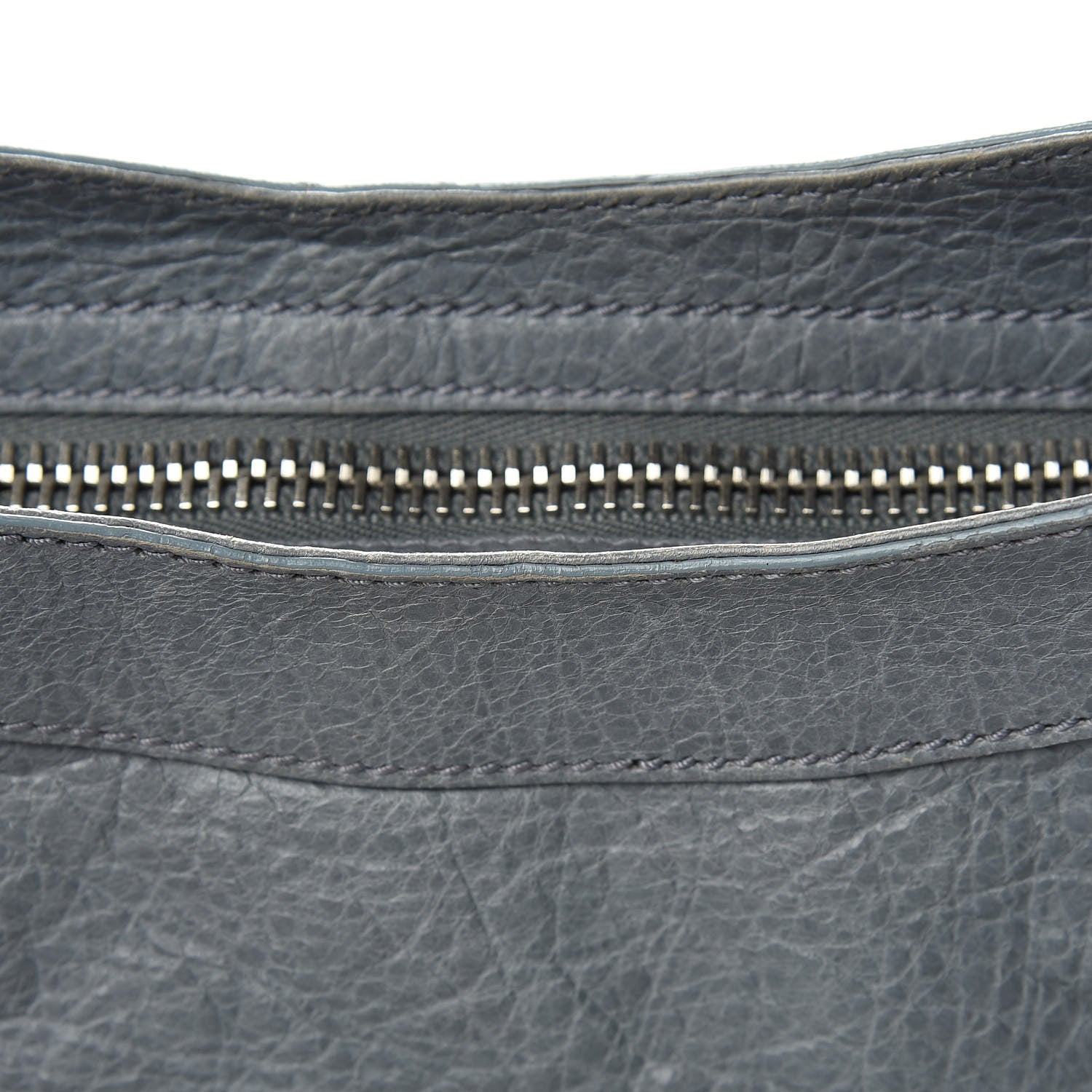 Balenciaga Agneau Giant 21 Silver Hardware City Ardoise 14 of 17
