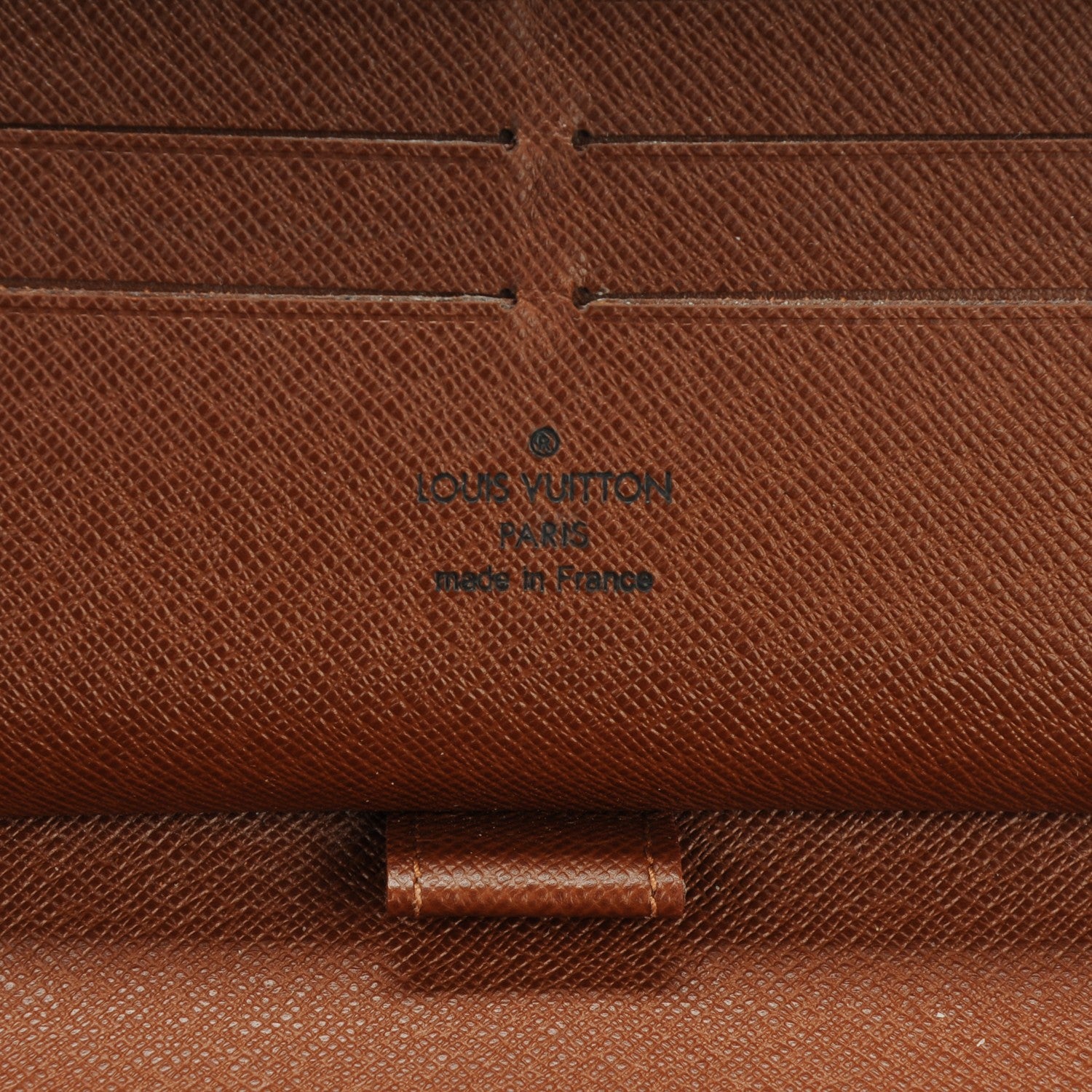 Louis Vuitton Monogram Zippy Organizer Wallet 6 of 7