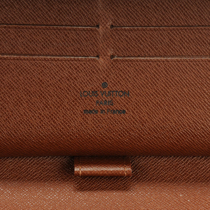 Louis Vuitton Monogram Zippy Organizer Wallet 6 of 7