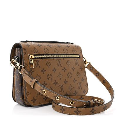 Louis Vuitton Reverse Monogram Pochette Metis 3 of 11