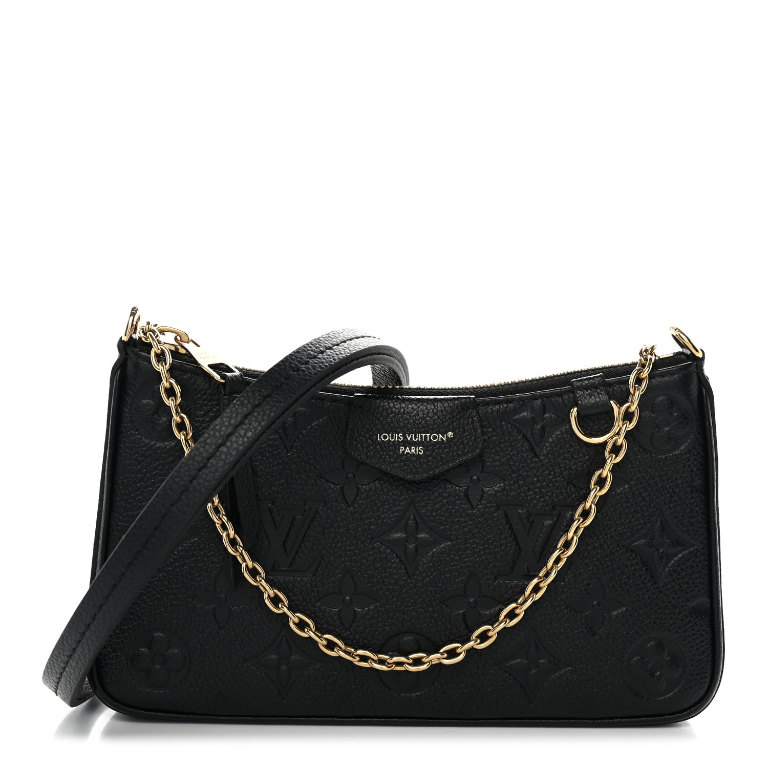 Louis Vuitton Empreinte Easy Pouch On Strap Black 1 of 10